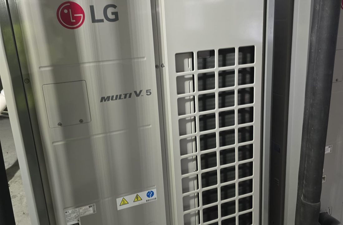 Sistema HVAC residencial tipo LG Multi V